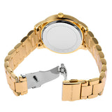 Michael Kors Tibby Multifunction Analog Black Dial Gold Steel Strap Watch for Women - MK4684 Buy Now By Michael Kors