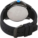 Tommy Hilfiger Sport Multifunction Black Dial Black Rubber Strap Watch for Men - 1790983 Buy Now By Tommy Hilfiger