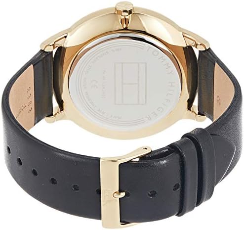 Tommy Hilfiger Hunter White Dial Black Leather Strap Watch for Men - 1791606 Buy Now By Tommy Hilfiger