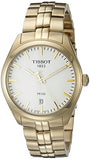 Tissot T Classic PR 100 Quartz White Dial Gold Steel Strap Watch for Men - T101.410.33.031.00 Buy Now By Tissot