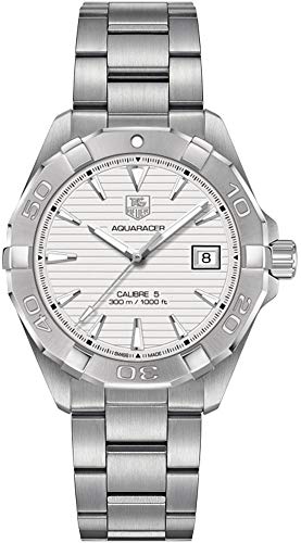Tag Heuer Aquaracer White Dial Watch for Men - WAY2111.BA0928 Buy Now By Tag Heuer