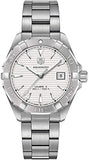 Tag Heuer Aquaracer White Dial Watch for Men - WAY2111.BA0928 Buy Now By Tag Heuer