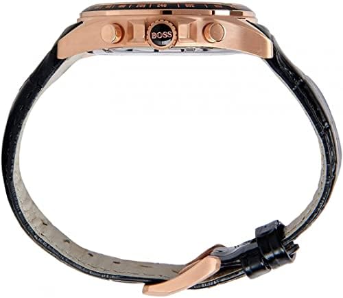 Hugo Boss Rafale Chronograph Brown Dial Brown Leather Strap Watch For Men - 1513392 Buy Now By Hugo Boss