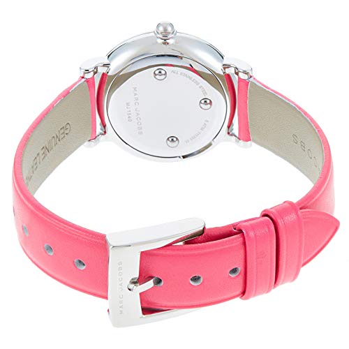 Marc Jacobs Roxy Black Dial Pink Leather Strap Watch for Women - MJ1540 Buy Now By Marc Jacobs