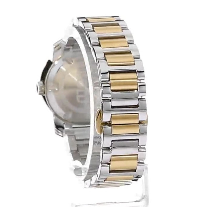 Movado Bold Silver Dial Two Tone Steel Strap Watch For Women - 3600256 Buy Now By Movado