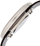 Calvin Klein Glam Transparent Dial Black Leather Strap Watch for Women - K9423107 Buy Now By Calvin Klein