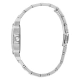 Guess Heiress Multifunction Diamonds Silver Dial Silver Steel Strap Watch for Women - GW0440L1 Buy Now By Guess