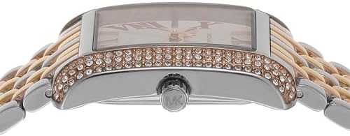 Michael Kors Emery Three-Hand White Dial Two Tone Steel Strap Watch for Women - MK4744 Buy Now By Michael Kors