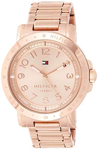 Tommy Hilfiger Bella Rose Gold Dial Rose Gold Steel Strap Watch for Women - 1781396 Buy Now By Tommy Hilfiger