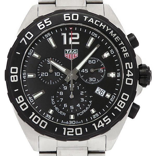Tag Heuer Formula 1 Black Dial Watch for Men - CAZ1010.BA0842 Buy Now By Tag Heuer