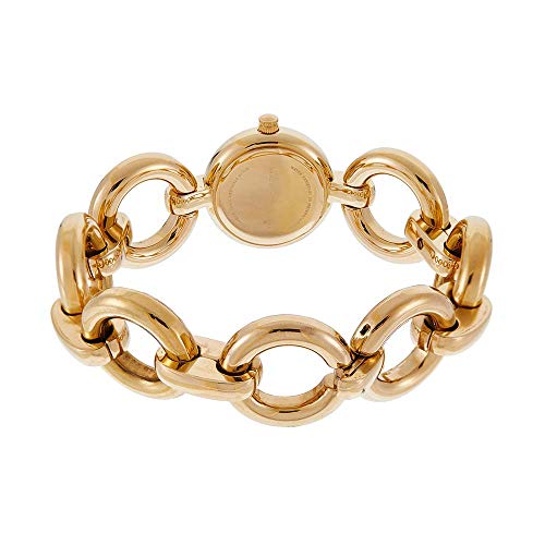 Marc Jacobs Rock White Dial Gold Steel Strap Watch for Women - MBM3005 Buy Now By Marc Jacobs