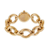 Marc Jacobs Rock White Dial Gold Steel Strap Watch for Women - MBM3005 Buy Now By Marc Jacobs