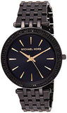 Michael Kors Darci Black Dial Black Steel Strap Watch for Women - MK3337 Buy Now By Michael Kors