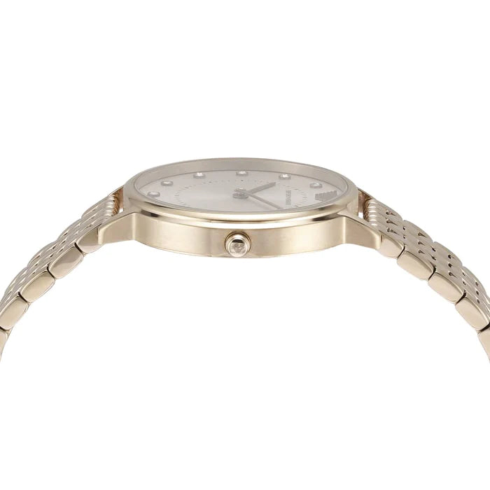 Emporio Armani Dress Quartz Rose Gold Dial Rose Gold Steel Strap Watch For Women - AR11062 Buy Now By Emporio Armani