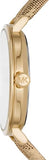Michael Kors Addyson Quartz Gold Dial Gold Leather Strap Watch for Women - MK2952 Buy Now By Michael Kors