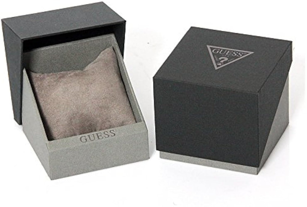 Guess Chelsea Mother of Pearl White Dial Gold Mesh Strap Watch For Women - W0647L3 Buy Now By Guess