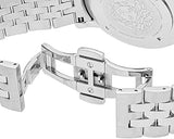 Versace V-Urban Light Blue Dial Silver Steel Strap Watch for Men - VELQ00419 Buy Now By Versace