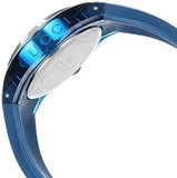 Gucci Sync Quartz Blue Dial Blue Rubber Strap Watch For Men - YA137304 Buy Now By Gucci