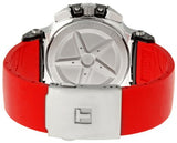 Tissot T Race Chronograph Black Dial Red Rubber Strap Watch for Men - T048.417.27.057.01 Buy Now By Tissot