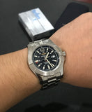 Breitling Colt Automatic 44mm Black Dial Stainless Steel Mens Watch - A1738811/BD44/173A Buy Now By Breitling