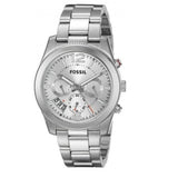 Fossil Boyfriend Multifunction Silver Dial Silver Steel Strap Watch for Women - ES3883 Buy Now By Fossil