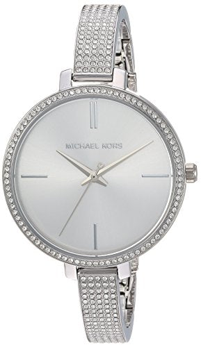 Michael Kors Jaryn Quartz Silver Dial Silver Steel Strap Watch For Women - MK3783 Buy Now By Michael Kors