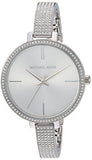 Michael Kors Jaryn Quartz Silver Dial Silver Steel Strap Watch For Women - MK3783 Buy Now By Michael Kors