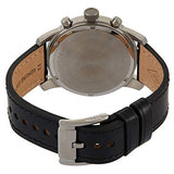 Fossil Pilot Chronograph Sky Blue Dial Black Leather Strap Watch for Men - FS5162 Buy Now By Fossil