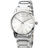 Calvin Klein City Silver Dial Silver Steel Strap Watch for Women - K2G23126 Buy Now By Calvin Klein