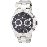 Tommy Hilfiger Blaze Chronograph Black Dial Silver Steel Strap Watch For Men - 1792029 Buy Now By Tommy Hilfiger