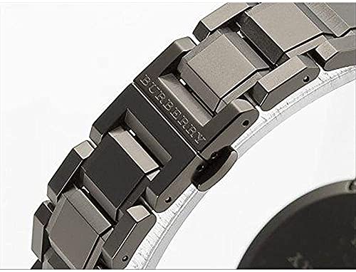Burberry The City Grey Dial Gunmetal Steel Strap Watch for Men - BU9007 Buy Now By Burberry