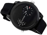 Tommy Hilfiger Denim Black Dial Black Rubber Strap Watch for Men - 1791555 Buy Now By Tommy Hilfiger