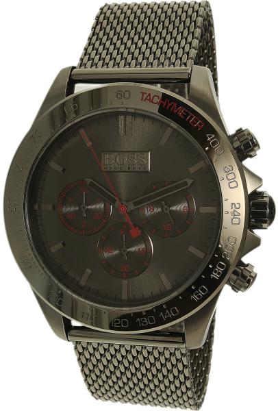 Hugo Boss Ikon Grey Dial Grey Mesh Bracelet Watch for Men - 1513443 Buy Now By Hugo Boss