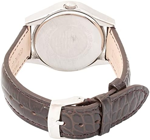 Emporio Armani Classic Quartz Beige Dial Brown Leather Strap Watch For Men - AR0646 Buy Now By Emporio Armani