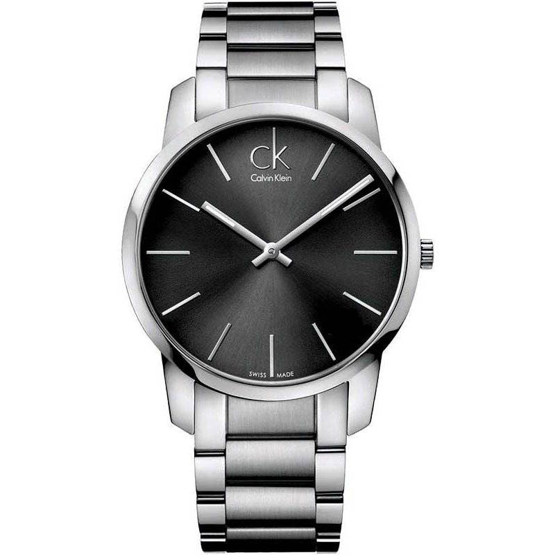 Calvin Klein City Grey Dial Silver Steel Strap Watch for Women - K2G23161 Buy Now By Calvin Klein