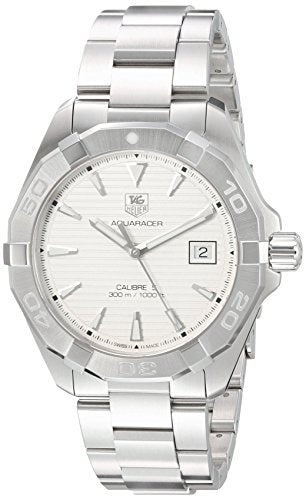 Tag Heuer Aquaracer White Dial Watch for Men - WAY2111.BA0928 Buy Now By Tag Heuer