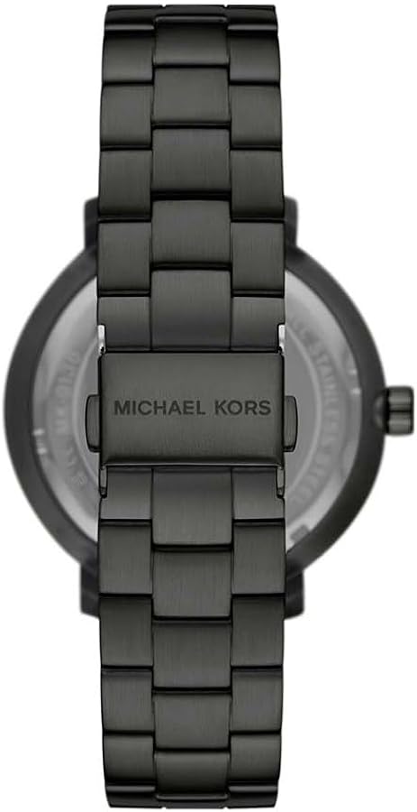 Michael Kors Blake Three-Hand Black Dial Black Steel Strap Watch for Men - MK9135 Buy Now By Michael Kors