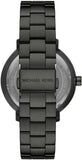Michael Kors Blake Three-Hand Black Dial Black Steel Strap Watch for Men - MK9135 Buy Now By Michael Kors