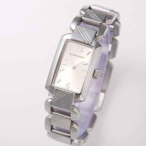 Burberry Signature Silver Dial Silver Steel Strap Watch for Women - BU4212 Buy Now By Burberry
