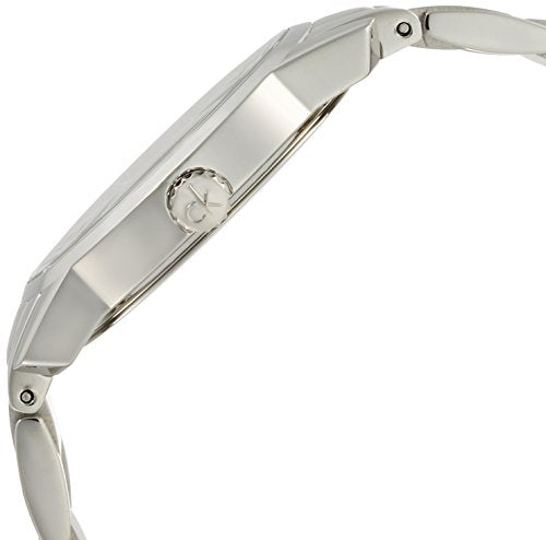 Calvin Klein City Silver Dial Silver Steel Strap Watch for Women - K2G23148 Buy Now By Calvin Klein