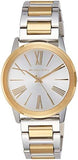 Michael Kors Hartman Quartz White Dial Two Tone Steel Strap Watch For Women - MK3521 Buy Now By Michael Kors