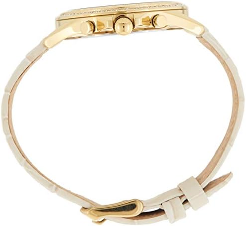 Tommy Hilfiger Ari Diamonds White Dial Cream Leather Strap Watch for Women - 1781982 Buy Now By Tommy Hilfiger