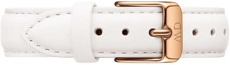 Daniel Wellington Petite Bondi White Dial White Leather Strap Watch for Women - DW00100189 Buy Now By Daniel Wellington