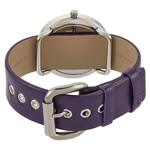 Marc Jacobs Amy Purple Dial Purple Leather Strap Watch for Women - MBM1151 Buy Now By Marc Jacobs