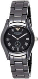 Emporio Armani Ceramica Quartz Black Dial Black Steel Strap Watch For Women - AR1402 Buy Now By Emporio Armani
