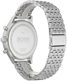 Hugo Boss Companion Black Dial Silver Steel Strap Watch for Men - 1513652 Buy Now By Hugo Boss