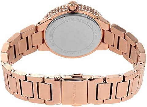 Michael Kors Taryn Quartz White Dial Rose Gold Steel Strap Watch For Women - MK4460 Buy Now By Michael Kors