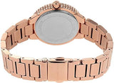 Michael Kors Taryn Quartz White Dial Rose Gold Steel Strap Watch For Women - MK4460 Buy Now By Michael Kors