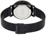 Hugo Boss Infinity Black Dial Black Mesh Bracelet Watch for Women -1502521 Buy Now By Hugo Boss