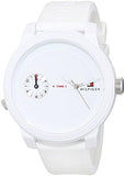 Tommy Hilfiger Denim White Dial White Rubber Strap Watch for Men - 1791324 Buy Now By Tommy Hilfiger